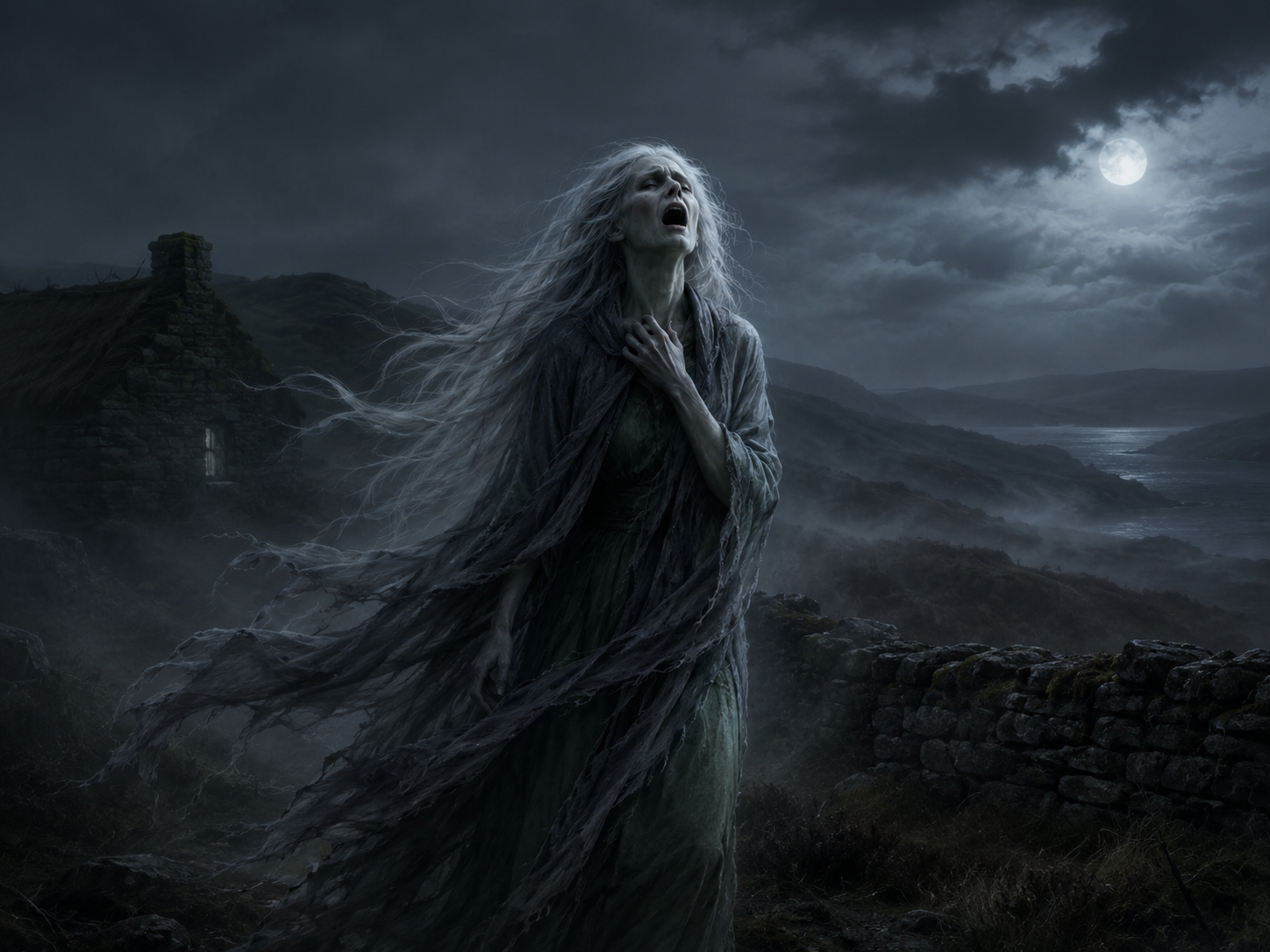 The Banshee (Bean Sídhe / Bean Sí)
